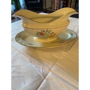 Vintage Community China LADY HAMILTON Gravy Boat